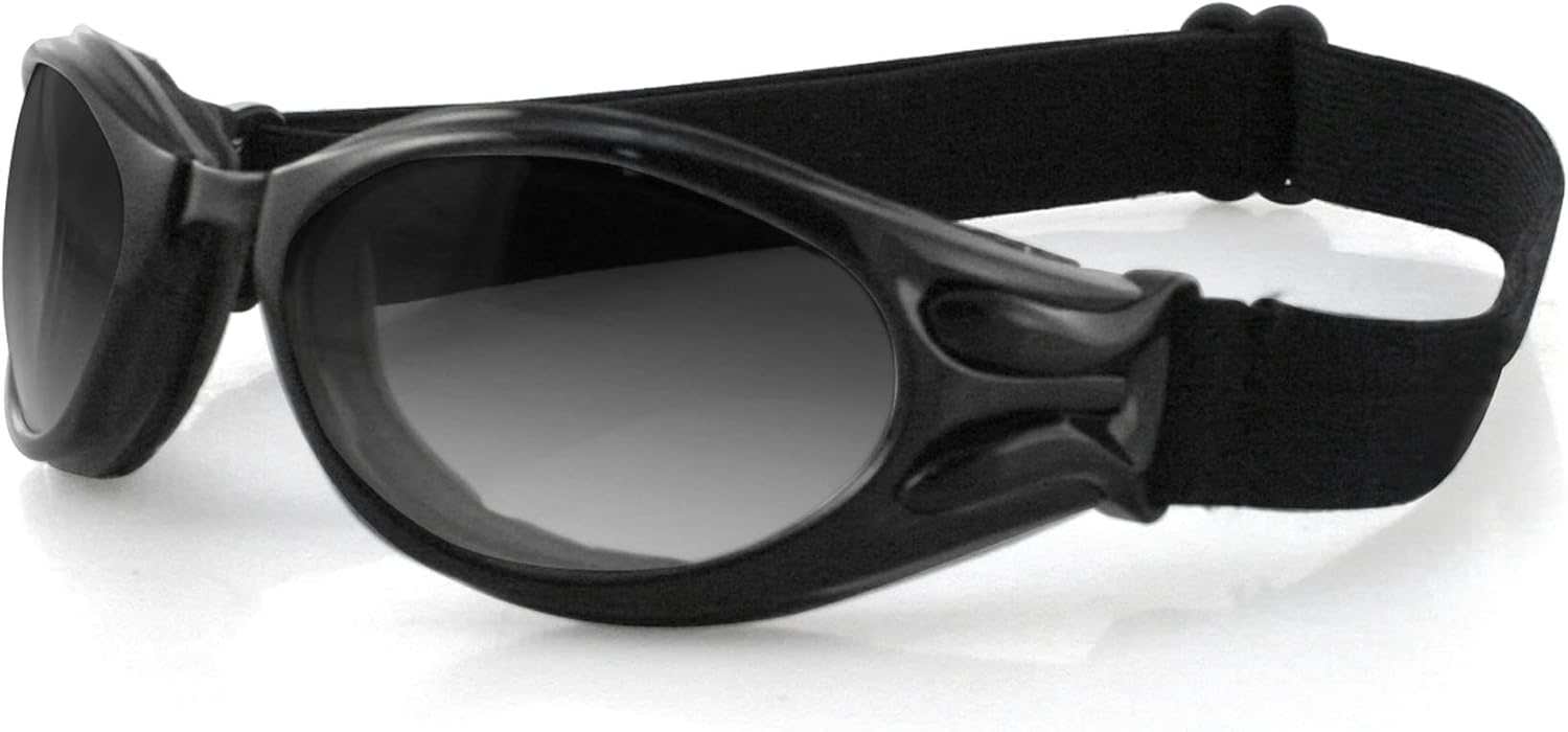 Bobster ® Igniter, Gloss Black Frame, Clear Photochromic Lens
