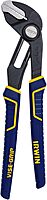 IRWIN Pliers, Groove Lock Straight Jaw, 10 Inch (4935096)