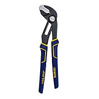 IRWIN Pliers, Groove Lock Straight Jaw, 10 Inch (4935096)