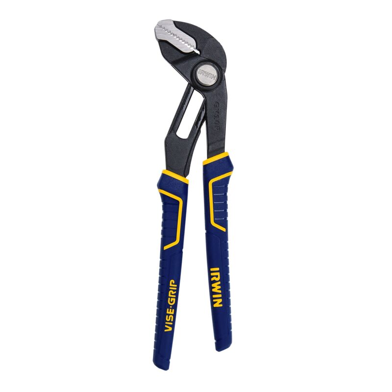 IRWIN Pliers, Groove Lock Straight Jaw, 10 Inch (4935096)