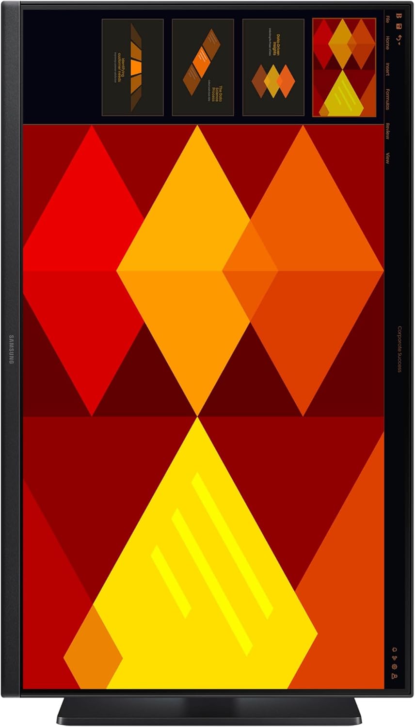 Samsung S40GD Borderless Business Monitor with IPS Panel, 100Hz Refresh Rate, Eye Saver Mode, Game Picture Mode