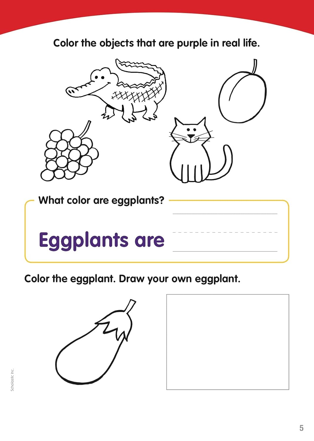 Scholastic Little Skill Seekers: Preschool Workbook