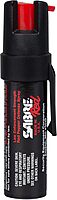 SABRE RED Compact Pepper Spray, Max Police Strength OC Spray with UV Dye, Compact Belt Clip For Easy Carry & Fast Access