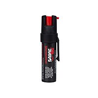 SABRE RED Compact Pepper Spray, Max Police Strength OC Spray with UV Dye, Compact Belt Clip For Easy Carry & Fast Access