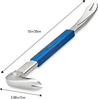 ESTWING Pro Claw Nail Puller - Forged One-Piece Steel with Cushion Grip