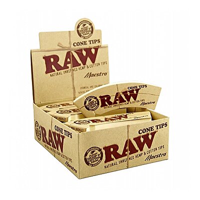 Filtros Carton maestro RAW - Caja (25 pzas)