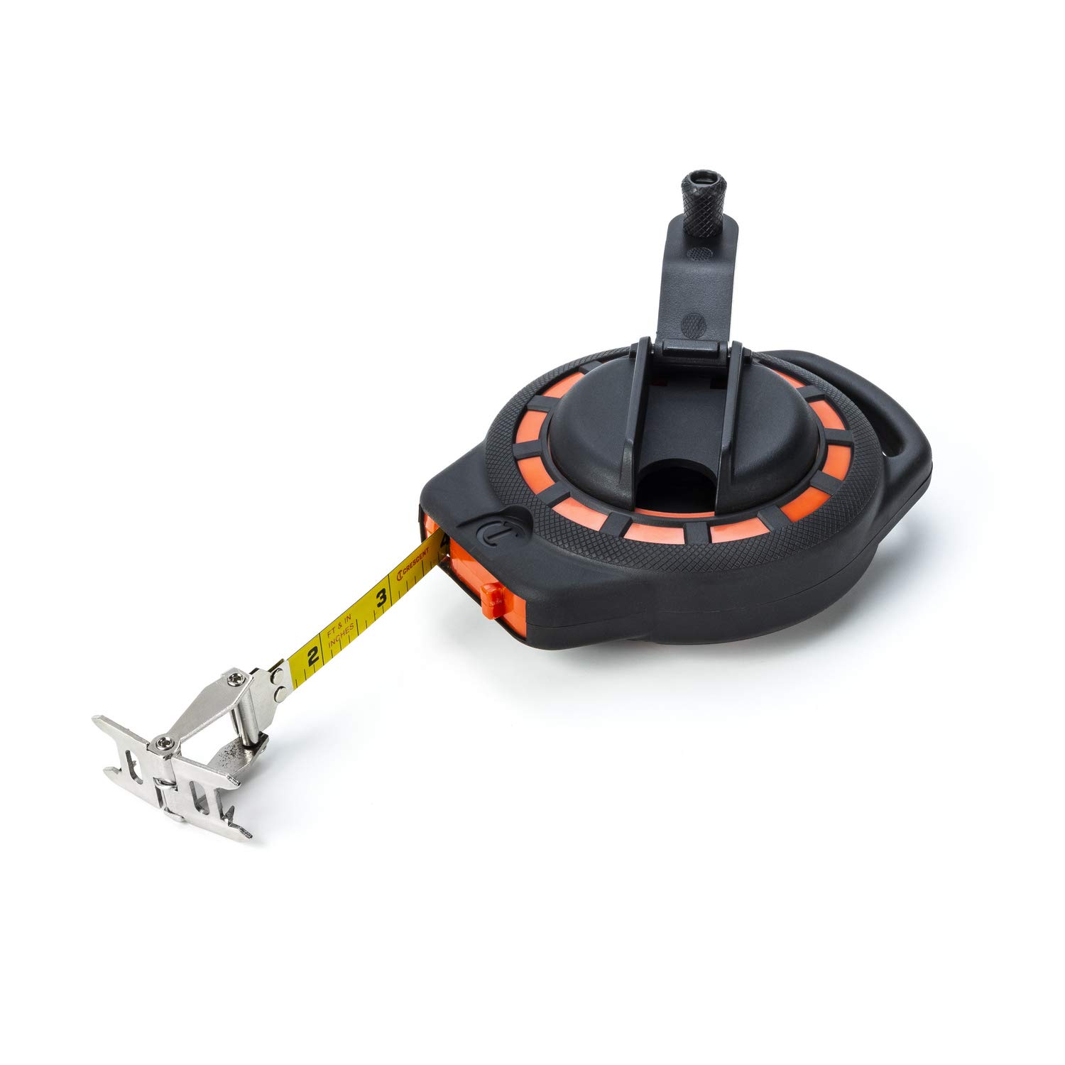 Crescent Lufkin 3/8" x 50' Steel Construction Long Tape - ST50-07 (Pack of 4) 15.2 m (Pack of 4)