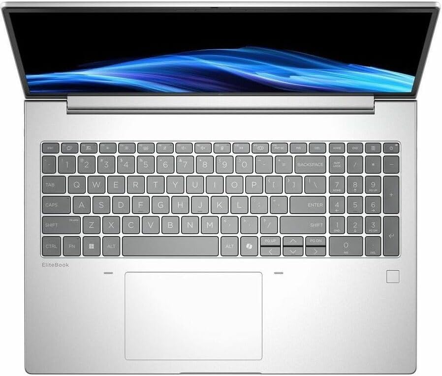 HP EliteBook 6 G1i 16" Notebook - WUXGA - Intel Core Ultra 5 225U - 16 GB - 512 GB SSD - Pike Silver Aluminum