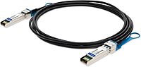 AddOn HP 487655-B21 to Force10 Networks CBL-10GSFP-DAC-3M Compatible TAA Compliant SFP+ to SFP+ Direct Attach Cable (3m)