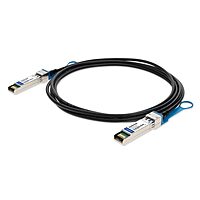 AddOn HP 487655-B21 to Force10 Networks CBL-10GSFP-DAC-3M Compatible TAA Compliant SFP+ to SFP+ Direct Attach Cable (3m)