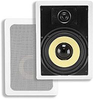 Monoprice Caliber Series Aramid (Kevlar) In-Wall Speakers (Pair)