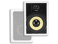 Monoprice Caliber Series Aramid (Kevlar) In-Wall Speakers (Pair)