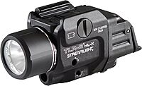 Streamlight 69465 TLR-8 HL-X USB 1000-Lumen Weapon Mounted Rechargeable Tactical Flashlight with Integrated Red Aiming Laser