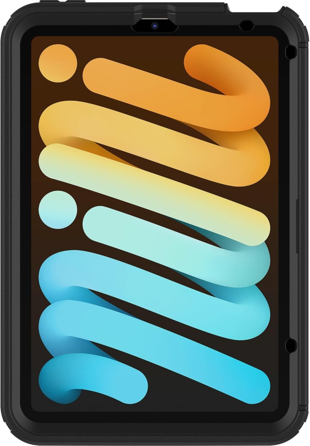 OtterBox Defender Series Case for iPad mini (A17) and iPad mini (6th gen) - Black, Rugged, Durable, Multi-Layer Protection