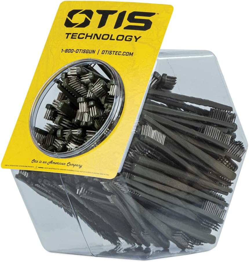 Otis AD-1080-316SS Canister POP stainless steel AP brush