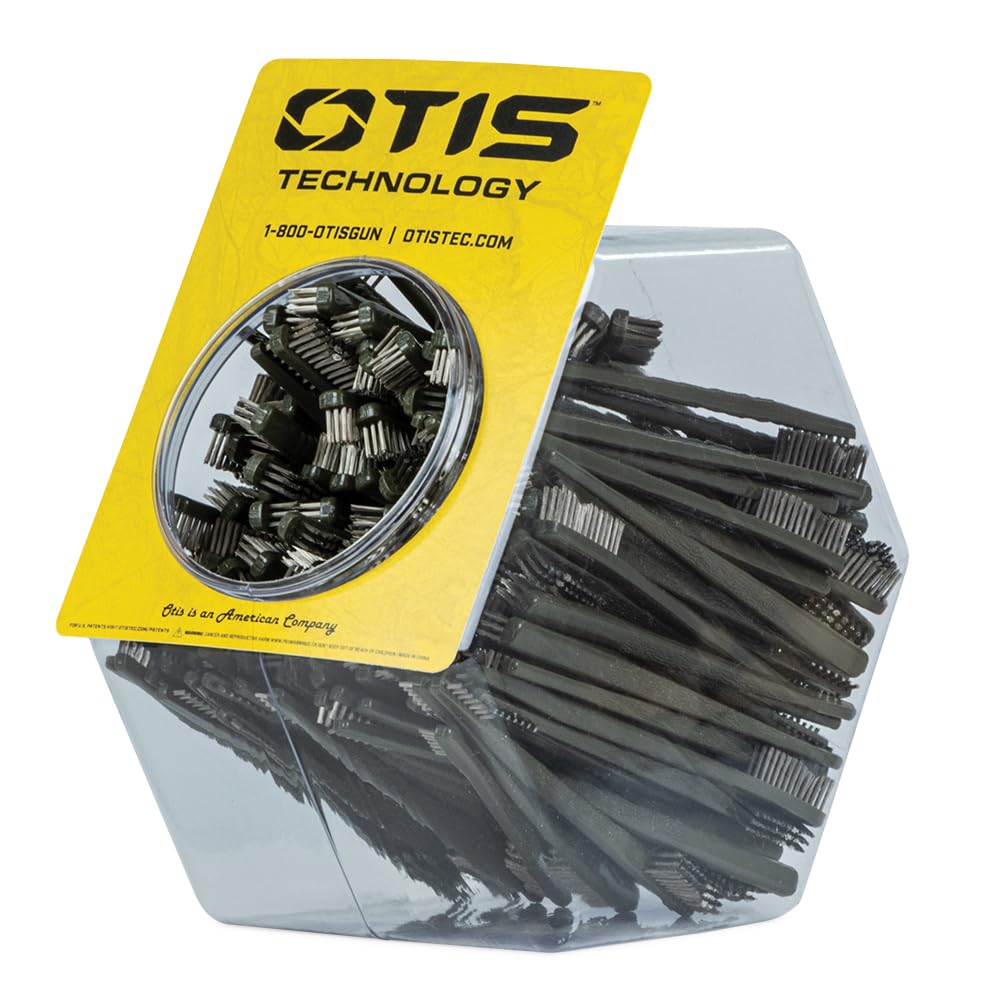 Otis AD-1080-316SS Canister POP stainless steel AP brush