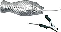 Tecnoseal Grouper Suspended Anode w/Cable & Clamp - Zinc
