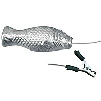Tecnoseal Grouper Suspended Anode w/Cable & Clamp - Zinc