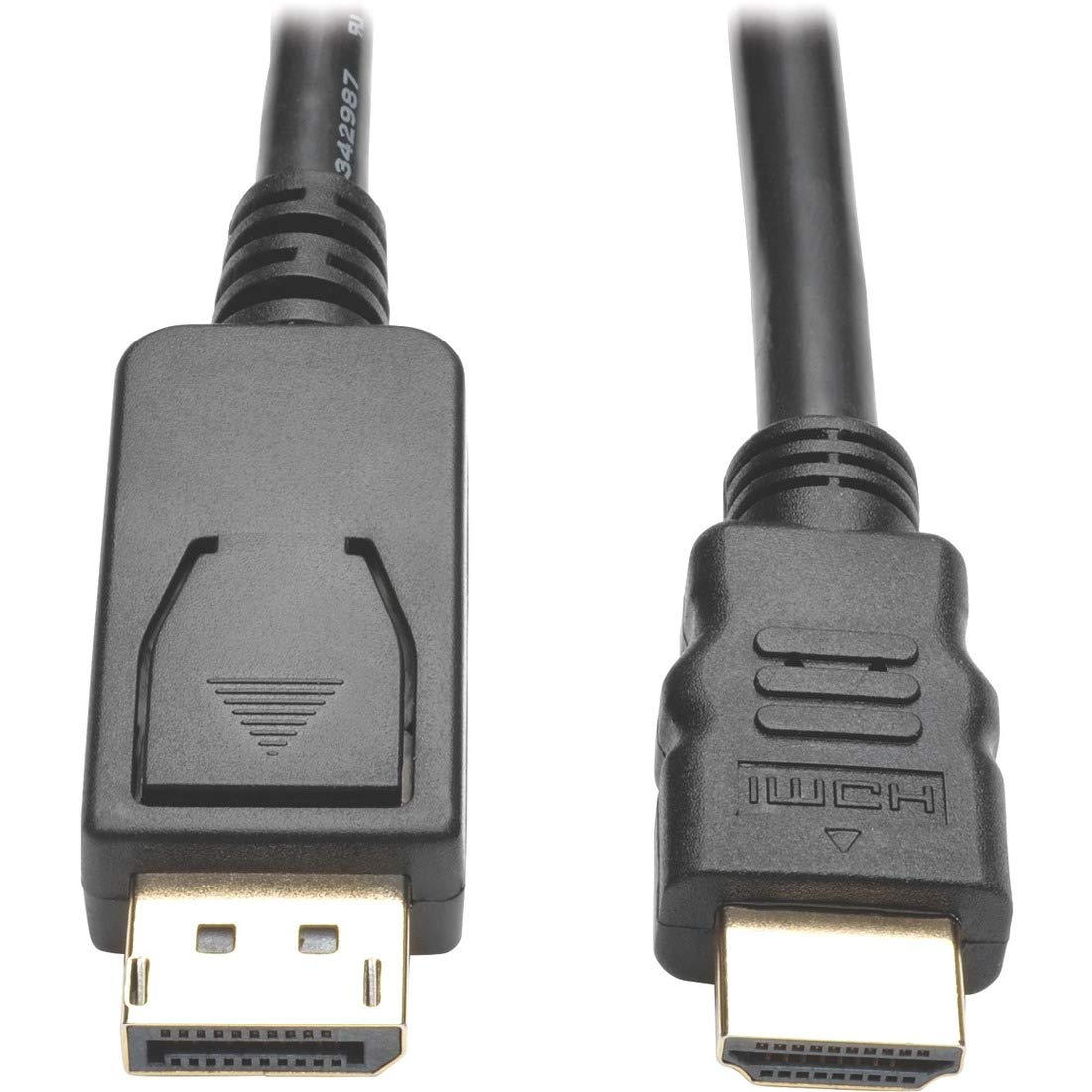 TRIPP LITE DisplayPort to HDMI Adapter Cable (M/M)