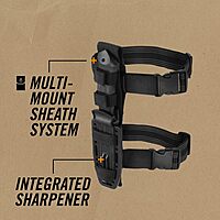 Gerber Gear LMF II Infantry Fixed-Blade Knife with MOLLE-Compatible Sheath