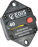 Egis 40A Panel Mount Circuit Breaker - 285 Series