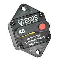 Egis 40A Panel Mount Circuit Breaker - 285 Series