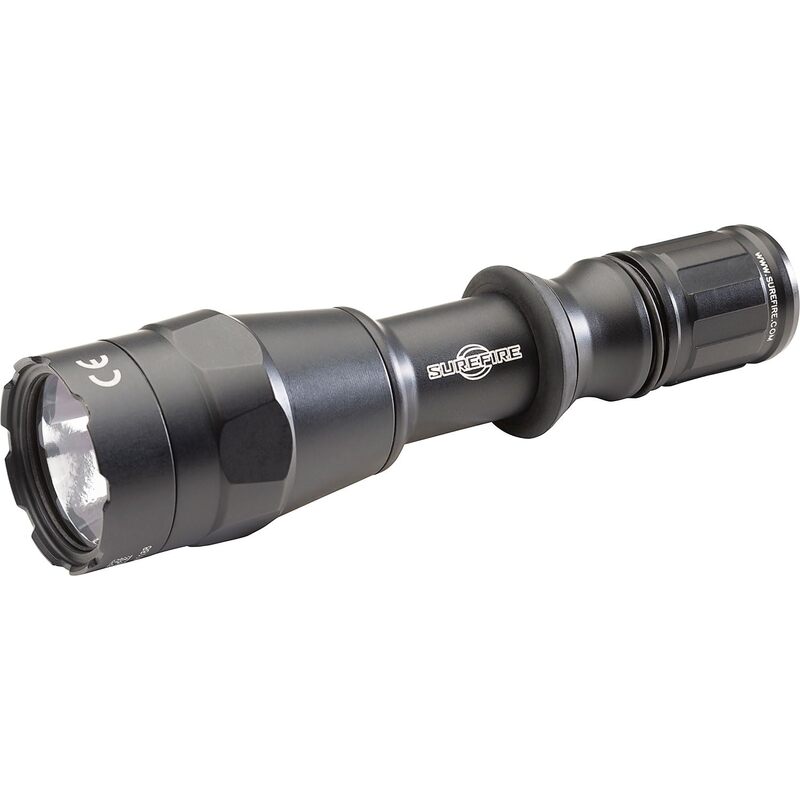 SureFire P1RZ Dual Fuel LED Combat Flashlights Dual-Fuel