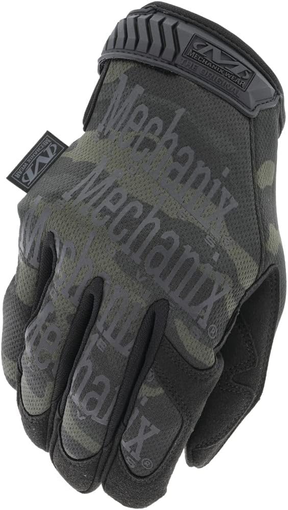 MECHANIX WEAR The Original Multicam Black Tactical Work Gloves - Touchscreen-Capable