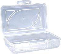 Cra-Z-Art Pencil Box Translucent Clear Pencil Case Box