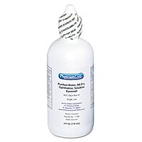 PhysiciansCare by First Aid Only 7-006 Eye Wash Solution, 4 oz Bottle