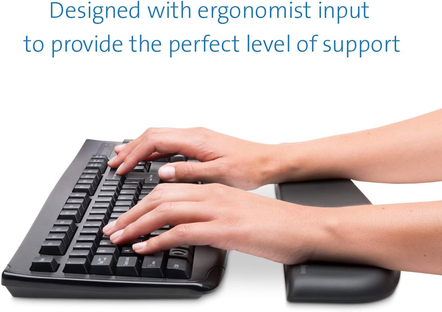 KENSINGTON ErgoSoft Gel Wrist Rest for Keyboard & Mouse
