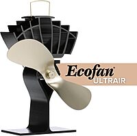 UltrAir Heat Powered Stove Fan - Powerful Classic Design, High Performance, Perfect for Wood Stoves