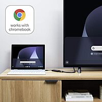 Belkin USB-C to HDMI Adapter, Chromebook Certified - 4K @ 60Hz Video Output, HDMI to USB-C Converter, USB Type-C to HDMI Adapter for MacBook, iPad Pro, and Other USB-C Devices - Black