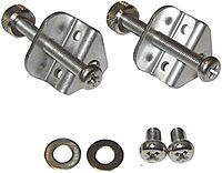 Standard Horizon Flush Mount Kit for Explorer GX1600/GX1700 and Rain/Dust Cover for GX1600 Explorer Marine VHF (White) Kit