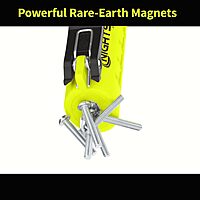 Nightstick XPP-5422GMX X-Series Intrinsically Safe Dual-Light Flashlight with Dual Magnets, Green/Black