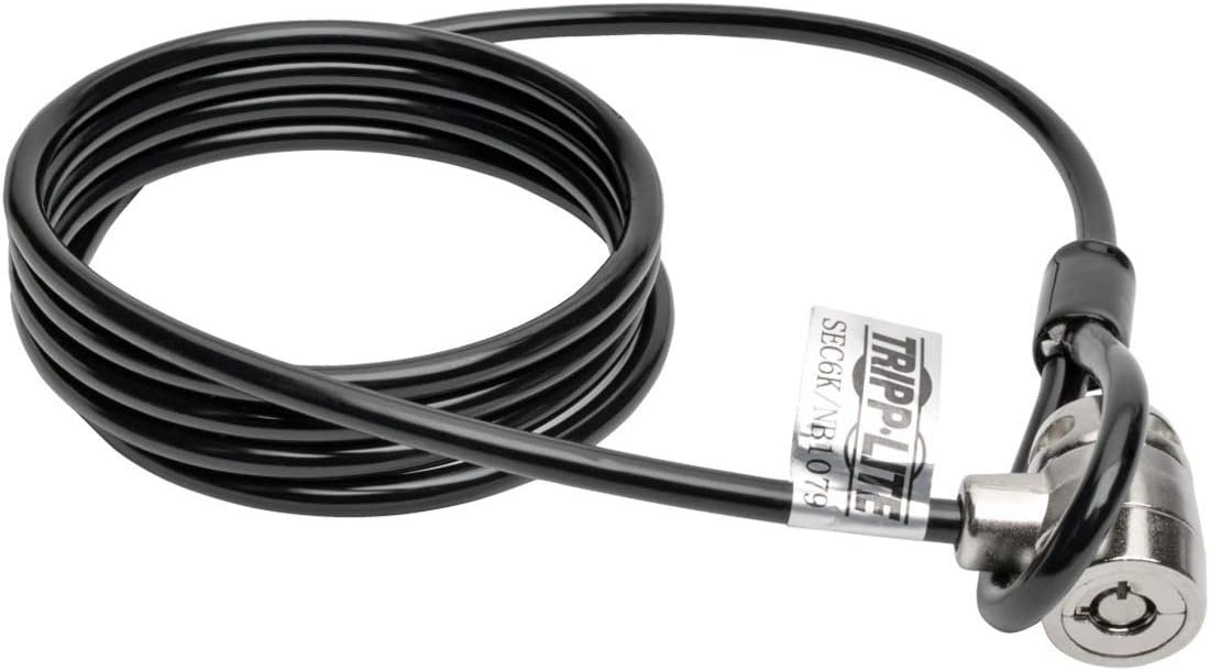 TRIPP LITE Laptop Security Lock Theft-Deterrent Cable