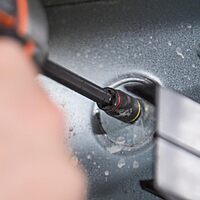 Klein Tools 32768 Impact Driver Set, 3-in-1 SAE Impact Socket and Bit Holder