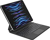 Belkin Pro Keyboard Case with Magnetic Stand, Backlit Bluetooth Keyboard, Trackpad & Apple Pencil Storage