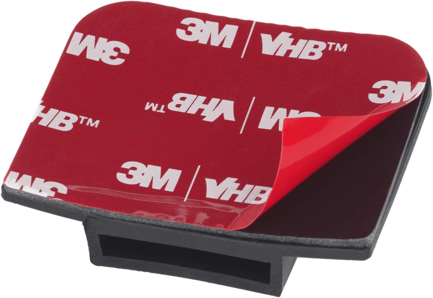 Nightstick NS-HMC9 Heavy-Duty Rubber Hard Hat Mount, One Size, Black