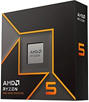 AMD Ryzen™ 5 9600X 6-Core, 12-Thread Unlocked Desktop Processor