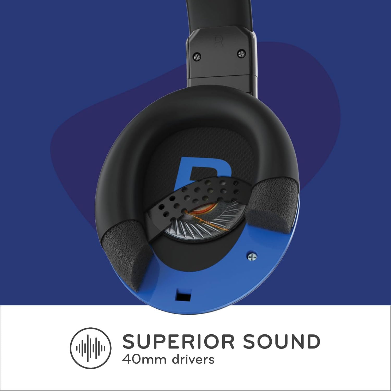 ThinkWrite Technologies TWT Audio Duro, TW220 (2nd Gen) | Premium Over-Ear Wired Headset with Noise Reducing Microphone