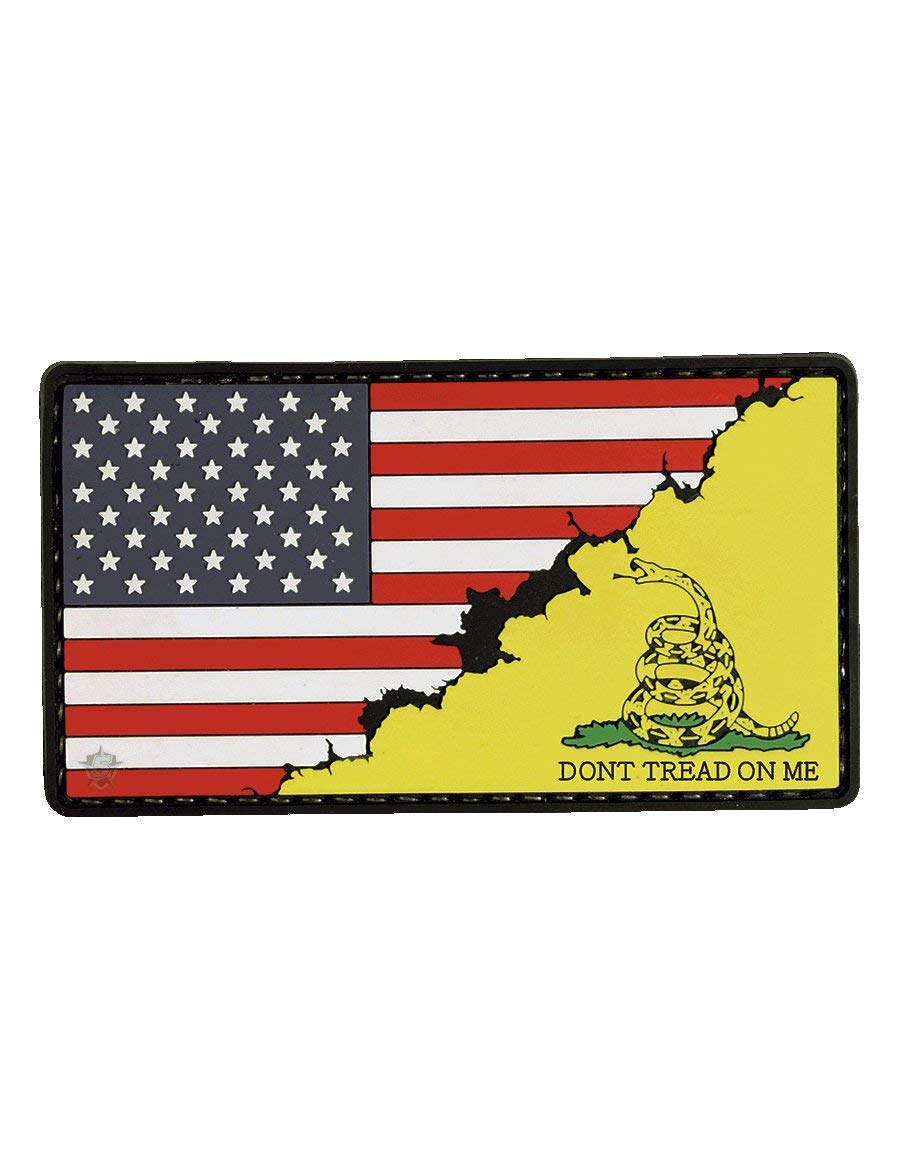5ive Star Gear "America/Don't Tread Flag Morale Patch, One Size, Multi-Colored