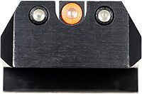 NIGHT FISION Standard Height Perfect Dot Tritium Night Sight Set for 1911