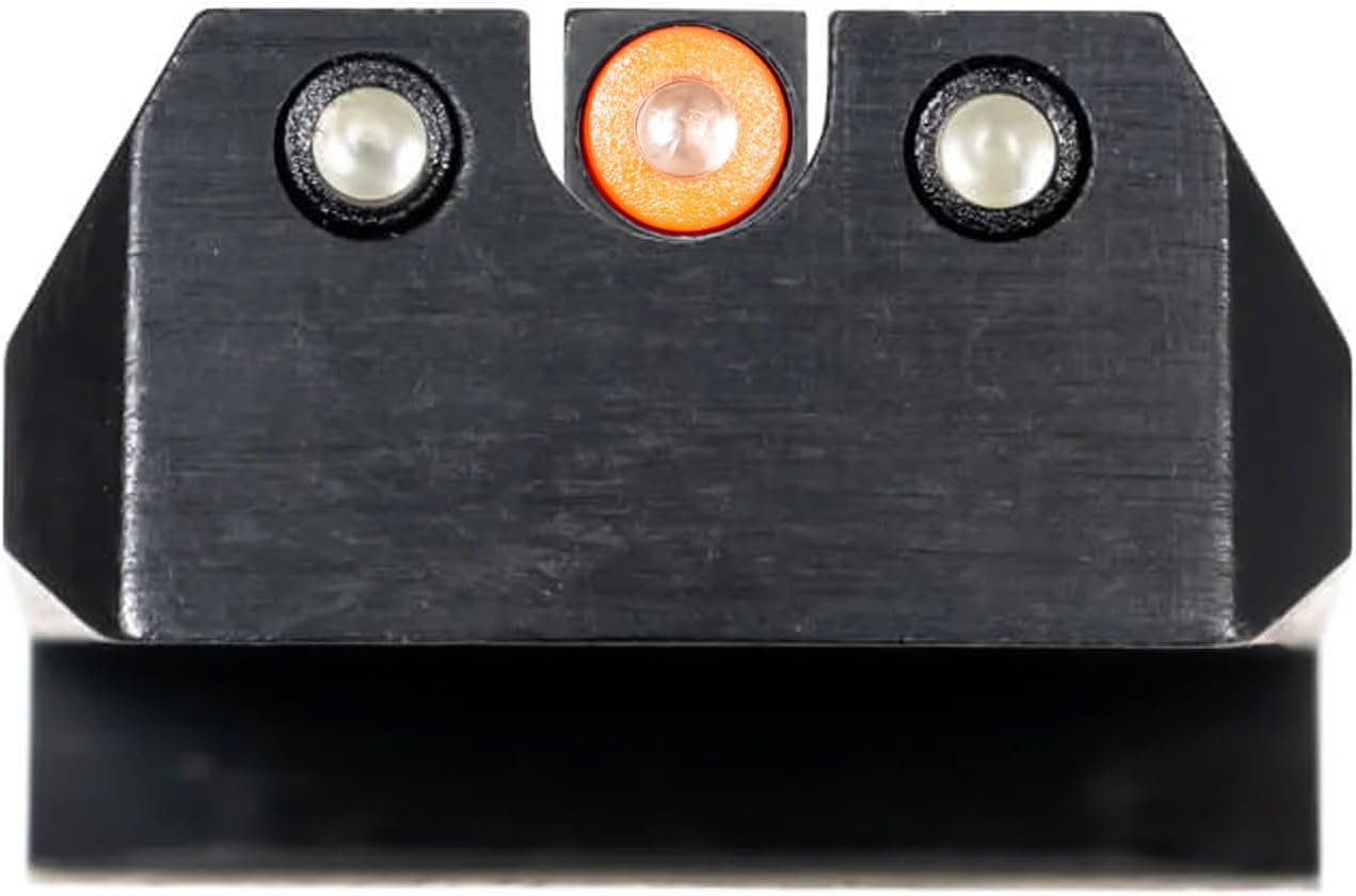 NIGHT FISION Standard Height Perfect Dot Tritium Night Sight Set for 1911