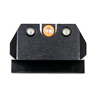 NIGHT FISION Standard Height Perfect Dot Tritium Night Sight Set for 1911