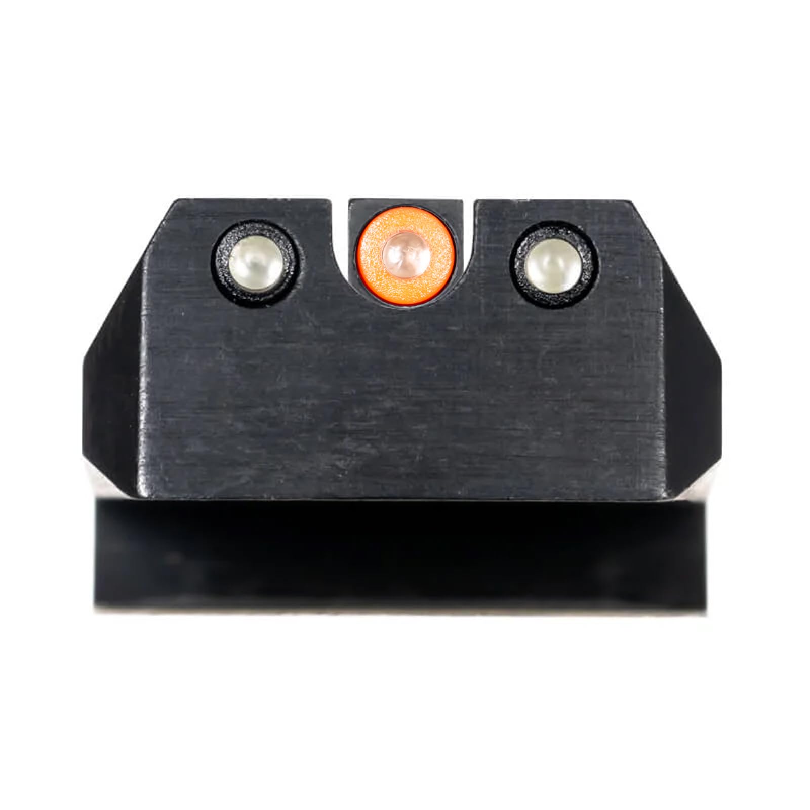 NIGHT FISION Standard Height Perfect Dot Tritium Night Sight Set for 1911