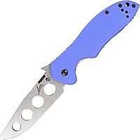 Kershaw Knives 9000841-SSI E-Train Fine Edge Folding Knife Blue - multi, N/A