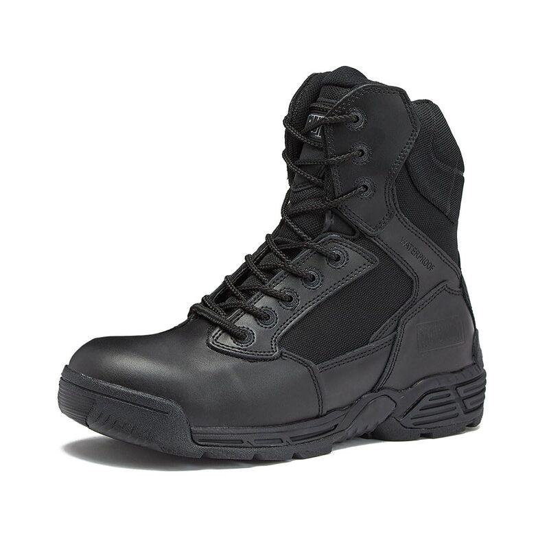 MAGNUM Men's Stealth Force 8" Side-Zip Waterproof Tactical Boots