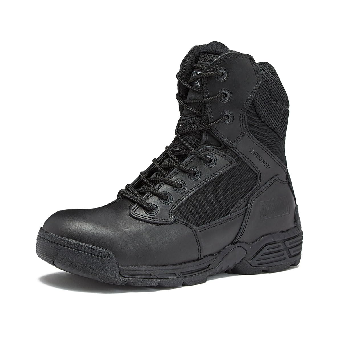 MAGNUM Men's Stealth Force 8" Side-Zip Waterproof Tactical Boots