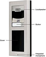 2N IP VERSO - 2M SURFACE FRAME